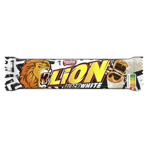 Lion Lion Black&White 24x42g im Karton candytoys.ch Switzerland