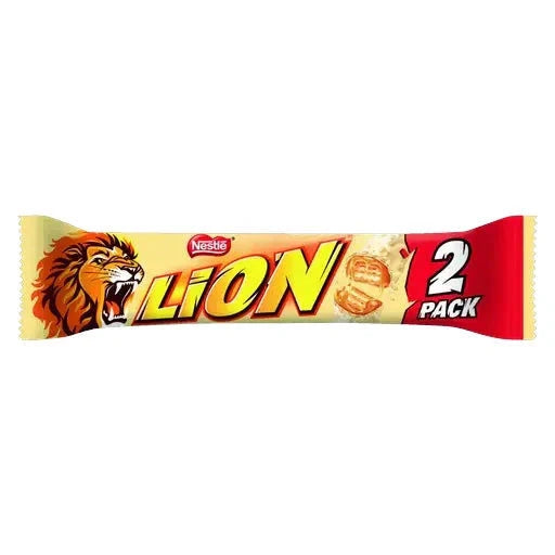 Lion Lion White 2 Pack 28x60g im Karton candytoys.ch Switzerland