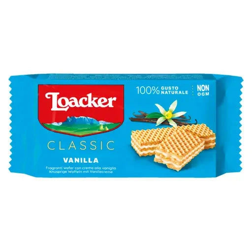 Loacker Loacker Classic Vanilla 12x45g im Karton candytoys.ch Switzerland