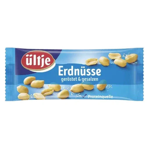 Ültje ültje Erdnüsse geröstet und gesalzen 20x50g im Karton candytoys.ch Switzerland