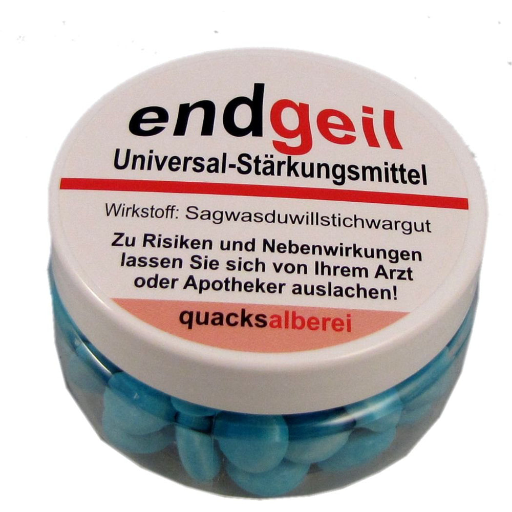 LUSTIGE PILLE "ENDGEIL"