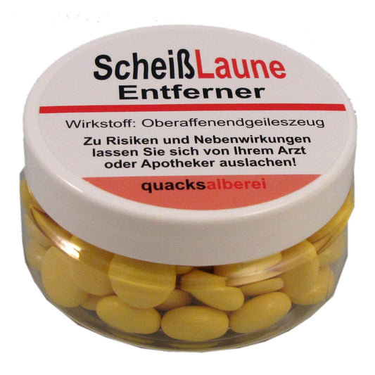 LUSTIGE PILLE "GARNICHTS"
