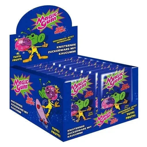 Magic Gum Magic Gum Pop Rocks Tutti Frutti 50er (50 x 7g)
