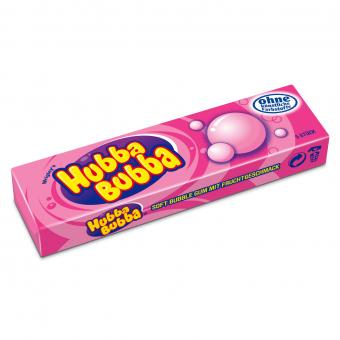 Mars GmbH Hubba Bubba Fancy Fruit Kaugummi, 5er Pack, fruchtiger Genuss candytoys.ch Switzerland
