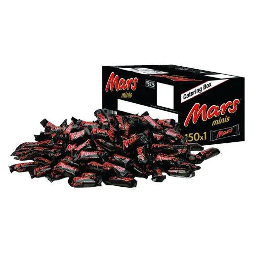 Mars Mars Minis 150 Stück im Karton candytoys.ch Switzerland