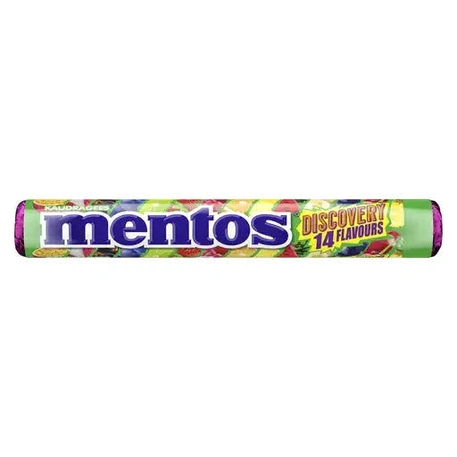 Mentos Mentos Discovery 40 Stück im Karton candytoys.ch Switzerland
