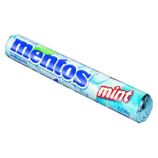 Mentos Mentos Mint 40 Stück im Karton candytoys.ch Switzerland