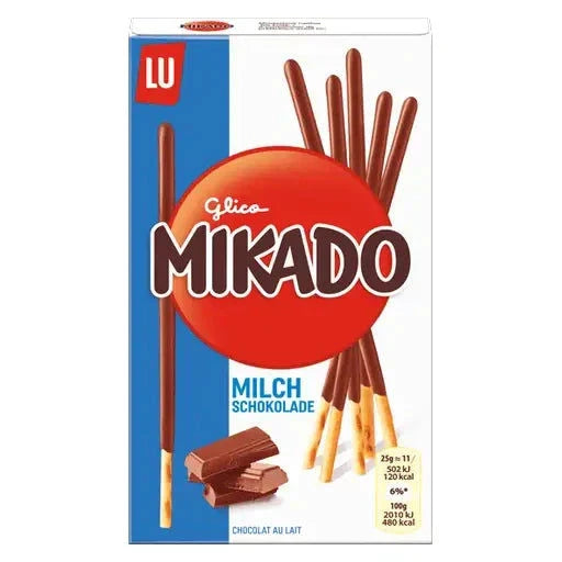 Mikado Mikado Sticks Milchschokolade 24x75g im Karton candytoys.ch Switzerland