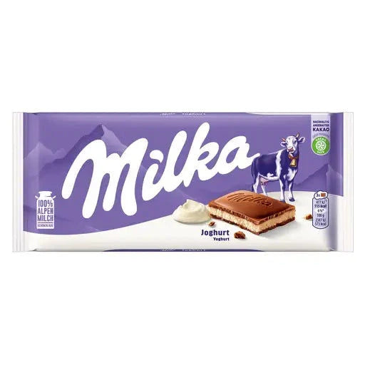 Milka Milka Joghurt 23x100g candytoys.ch Switzerland