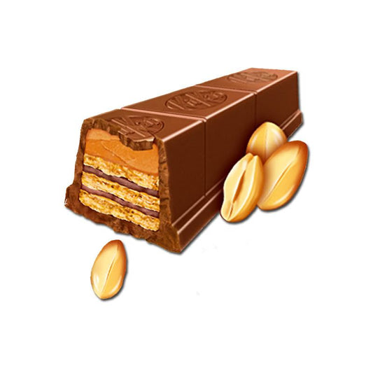 Nestle KitKat Chunky Erdnussbutter, 1 Riegel, knusprig und cremig candytoys.ch Switzerland