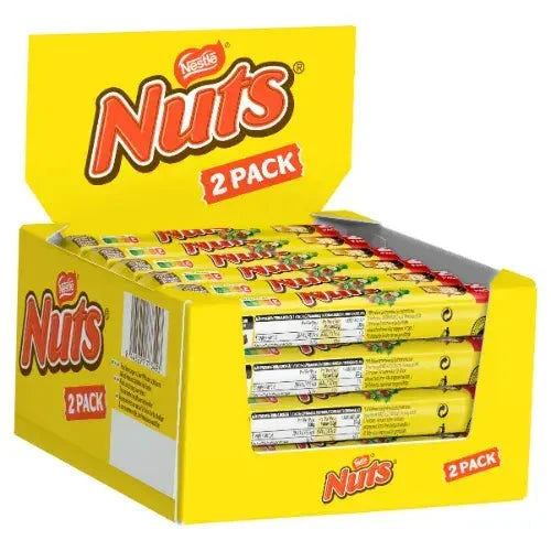 Nestle Nuts 2Pack 24x60g im Karton candytoys.ch Switzerland
