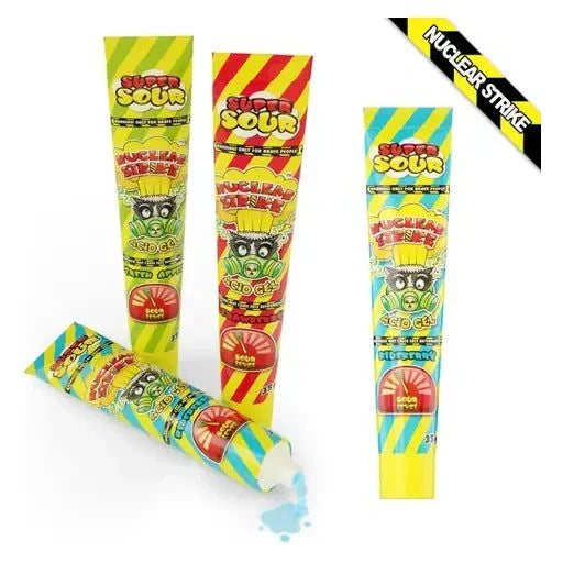 Nuclear Strike Nuclear Strike Acid Gel 15 Stück im Karton candytoys.ch Switzerland
