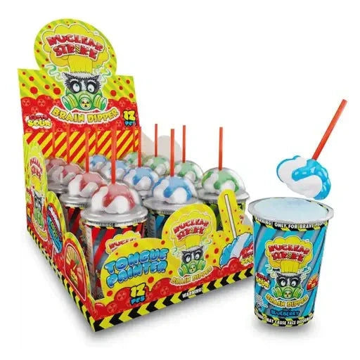 Nuclear Strike Nuclear Strike Brain Dipper 12 Stück im Karton candytoys.ch Switzerland