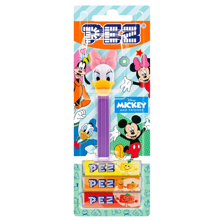 PEZ Süßigkeiten Spender & Nachfüllpackungen - Bunt und Spaßig