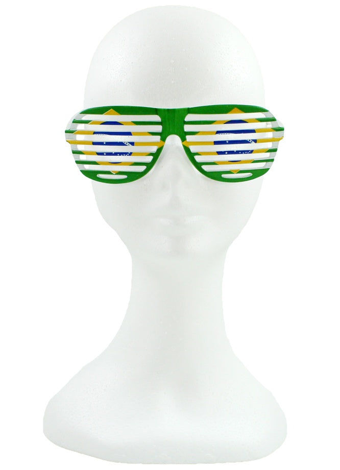 PL Atzenbrille WM Brille Brasilien ca 16 cm candytoys.ch Switzerland