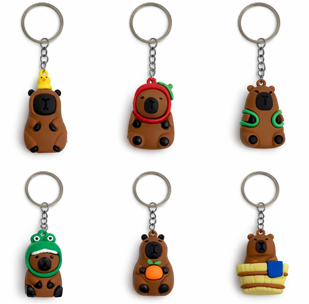 PL Capybara Anhänger ca 5cm 1 Stück