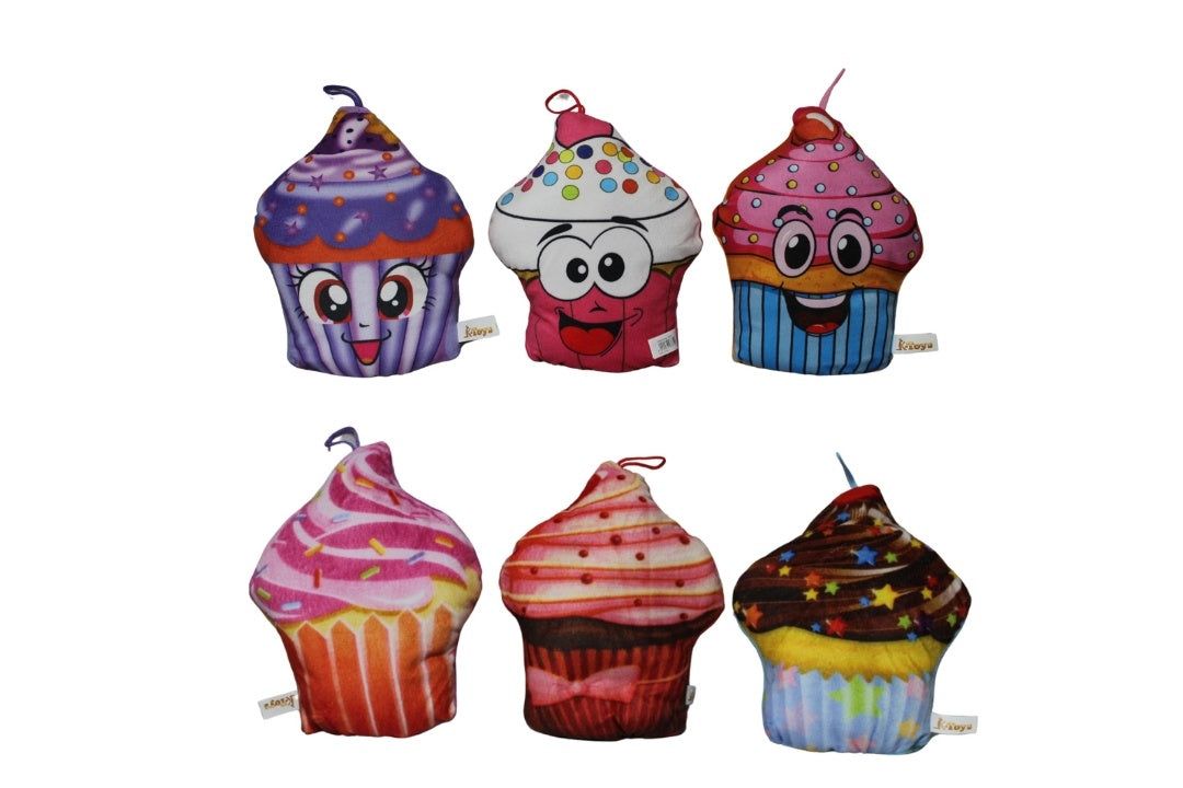 PL Cupcake-Set 6-fach sortiert, Durchmesser ca. 23 cm candytoys.ch Switzerland