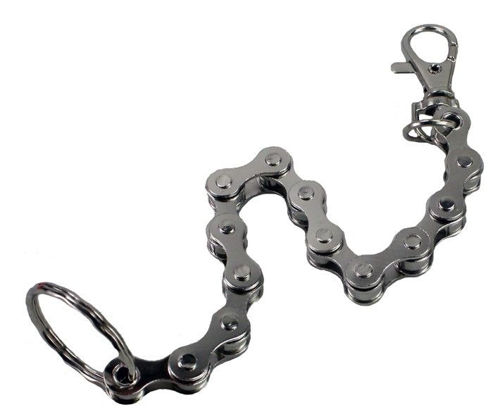 PL Fahrradkette mit Karabiner Schlüsselanhänger