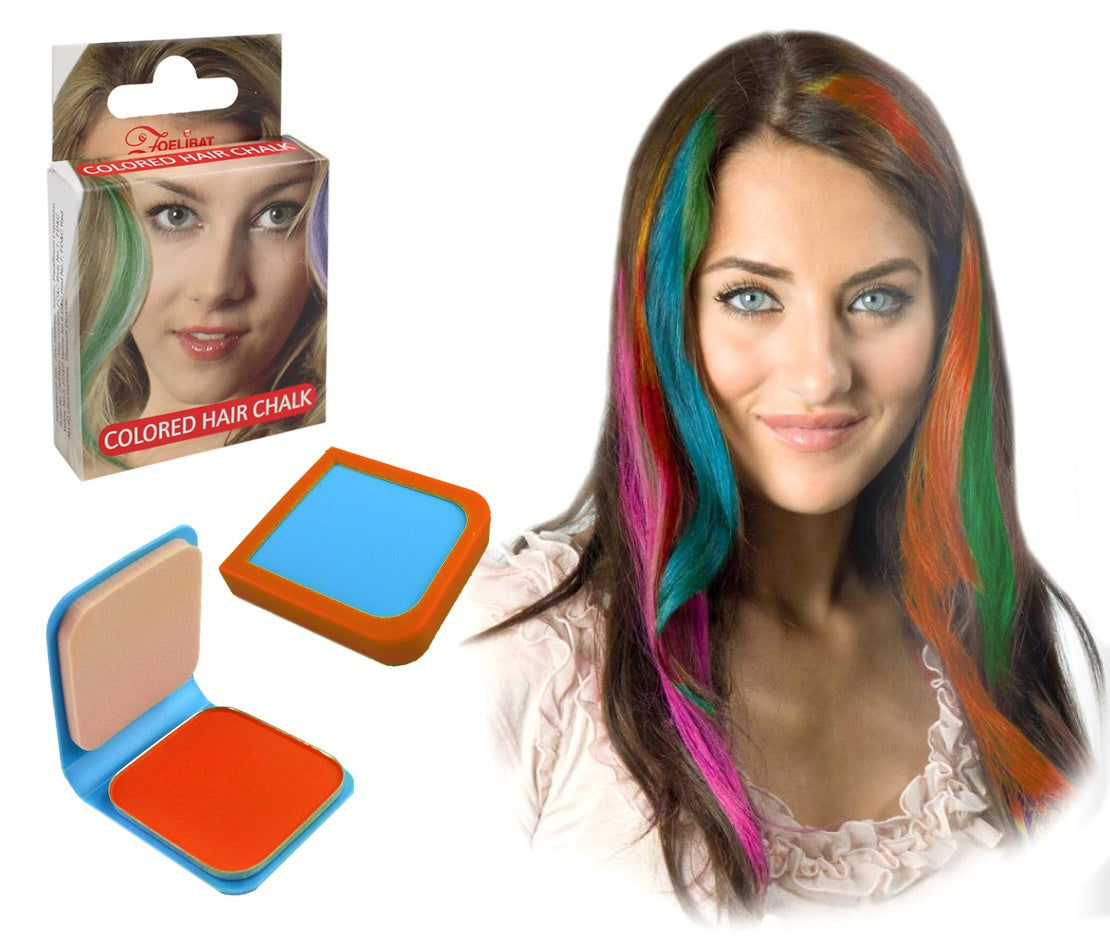 PL Haarkreide 6g orange candytoys.ch Switzerland