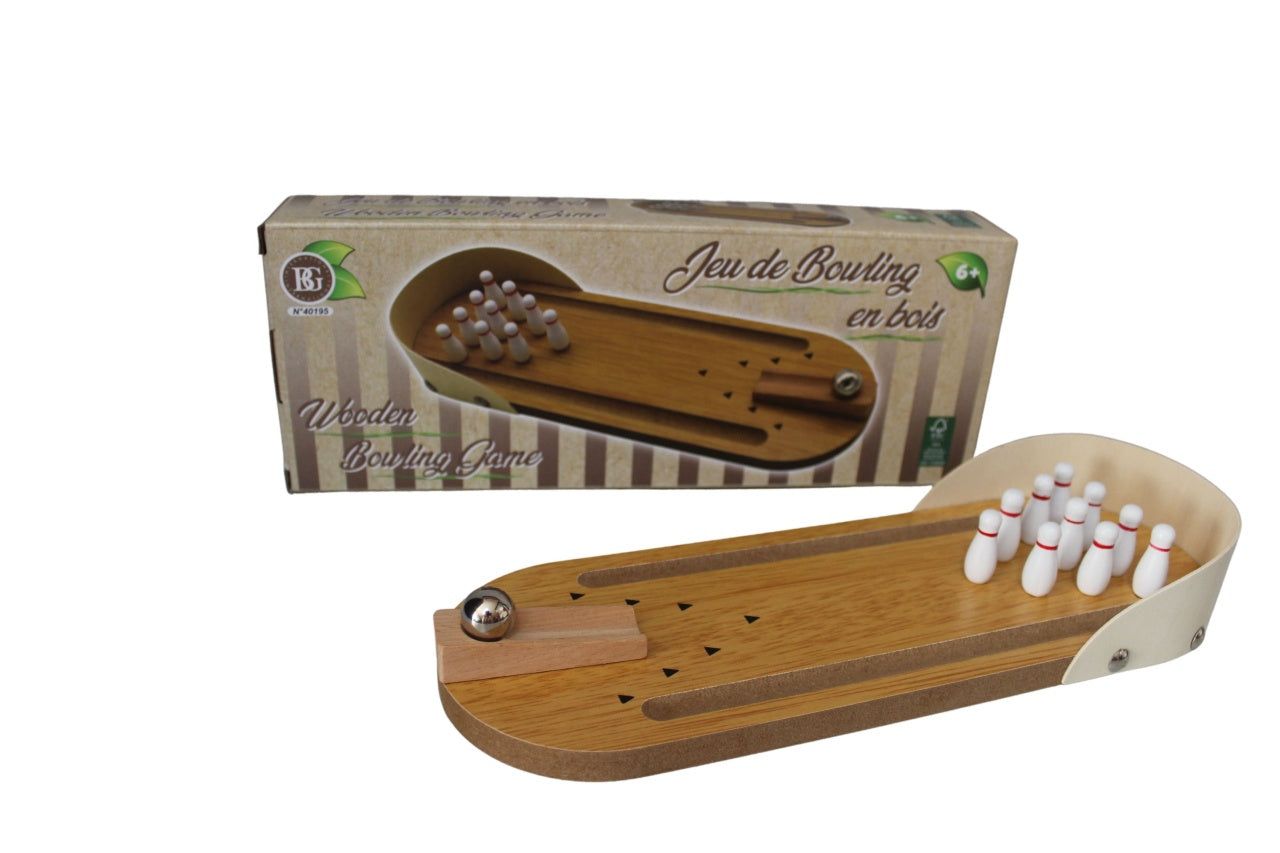 PL Holz Kegelspiel ca 29 cm