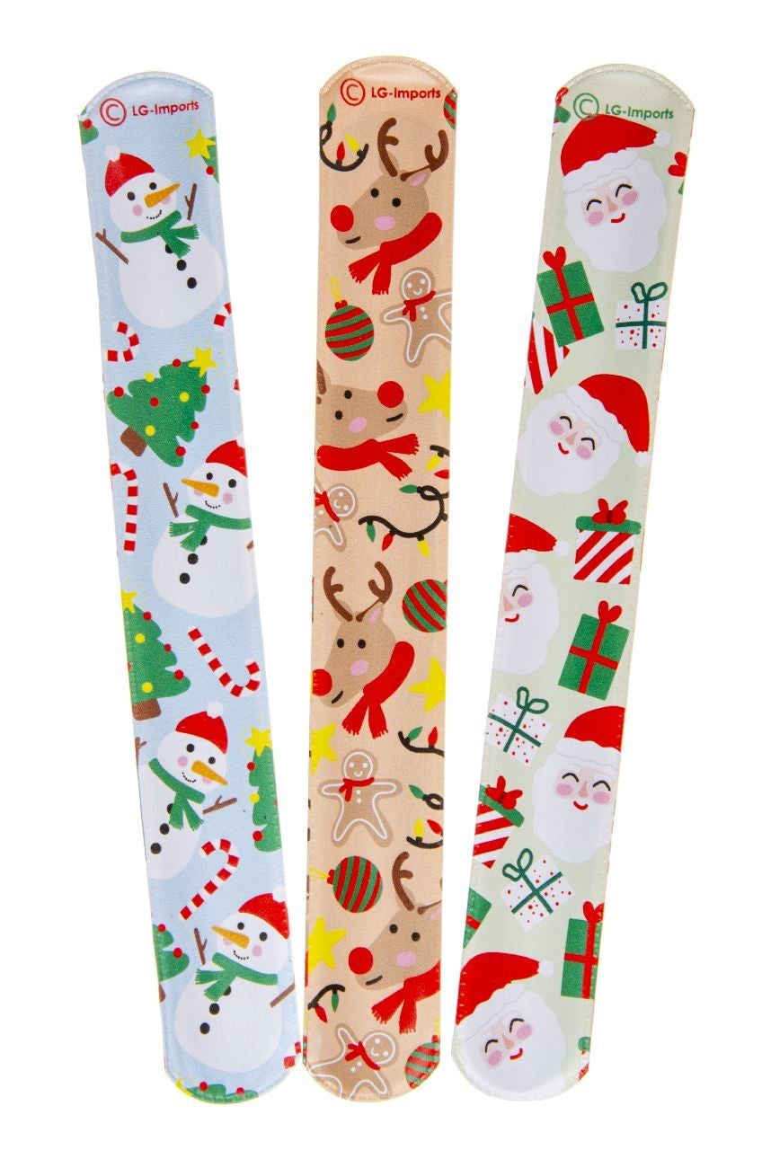 PL Klatscharmband Schnapparmband Weihnachtsmotive 1 Stück