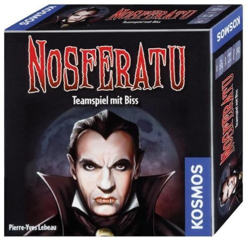 PL KOSMOS Nosferatu Vampirspiel - in Box ca 10x10x4cm Teamspiel mit Biss candytoys.ch Switzerland