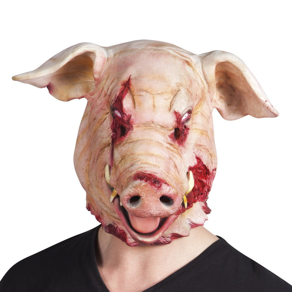 PL Maske blutiges Schwein LATEX candytoys.ch Switzerland