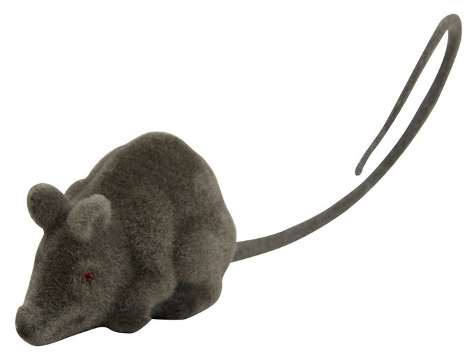 PL Maus grau ca 11 cm candytoys.ch Switzerland