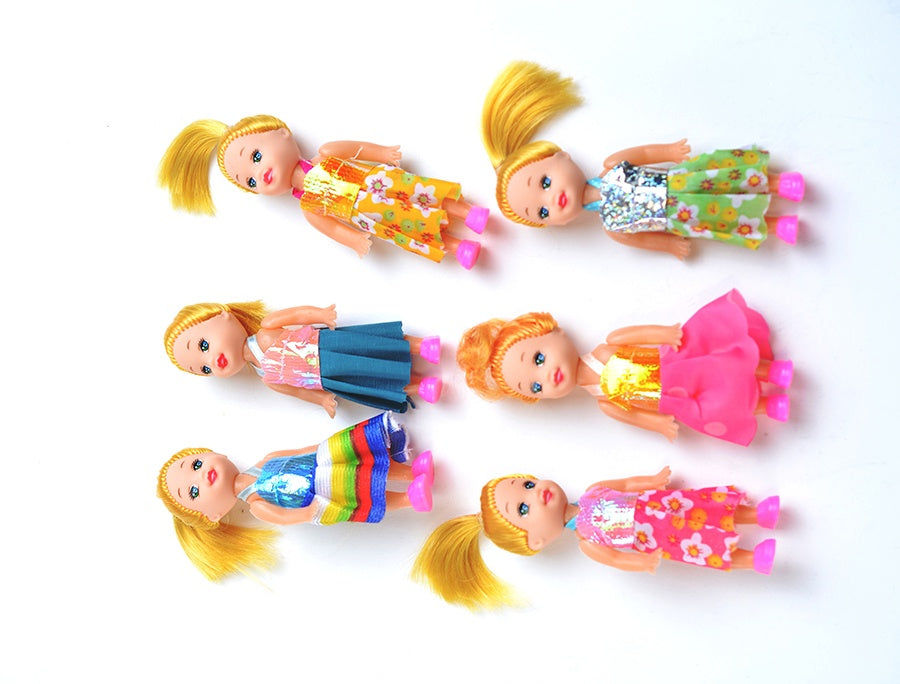 PL Modepuppe mehrfach sortiert ca 10cm candytoys.ch Switzerland