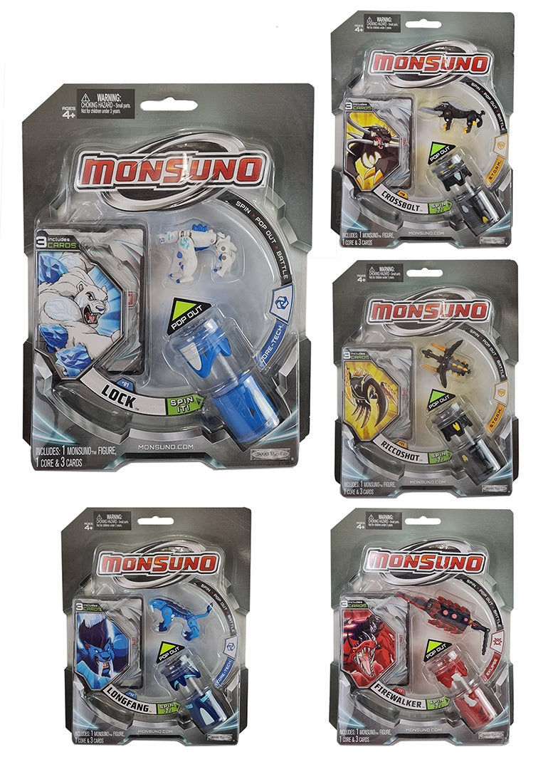 PL Monsuno Starter Pack sortiert auf Karte ca 22x18cm Giochi Preziosi candytoys.ch Switzerland