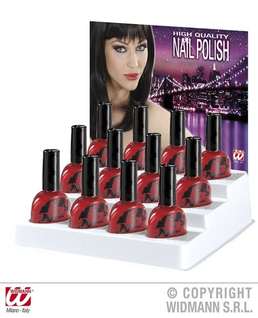 PL Nagellack rot ca 7 ml candytoys.ch Switzerland