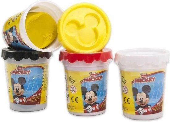 PL Sambro Mickey Mouse Knete im Becher ca 7,5 cm 1 Becher