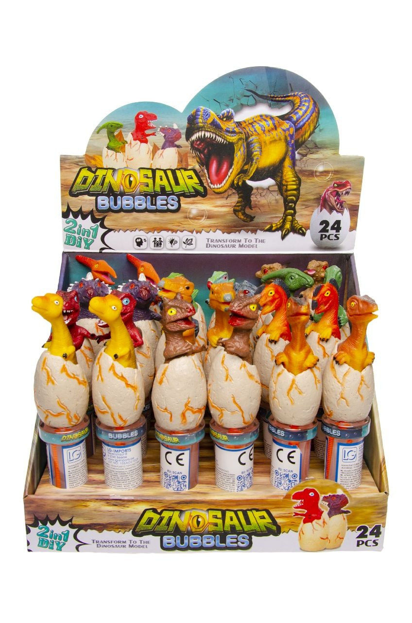 PL Seifenblasen mit Dino aus Ei ca 50 ml candytoys.ch Switzerland