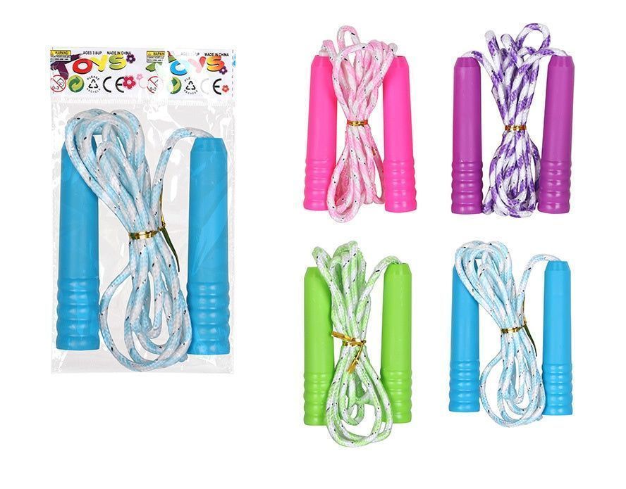 PL Springseil 4-Farben sortiert ca 212cm