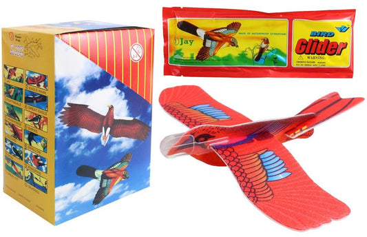 PL Styropor Vögel - ca 20cm 48 Stück