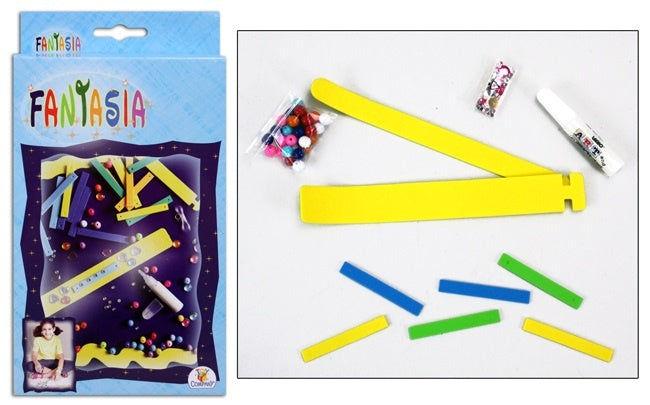 PL TTC Fantasia Moosgummiband zum Basteln - in Box ca 25x14x4cm candytoys.ch Switzerland