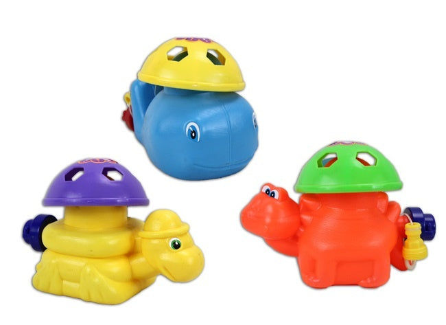 PL Wassersprinkler Splash & Fun Tier 3-fach sortiert - ca 22cm candytoys.ch Switzerland