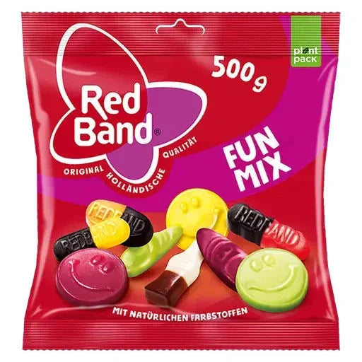 Red Band Red Band Fun Mix 500g im Beutel candytoys.ch Switzerland