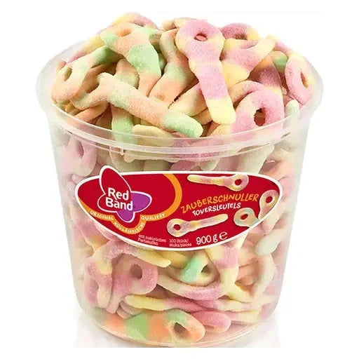 Red Band Red Band Zauberschnuller 100 Stück in der Dose candytoys.ch Switzerland