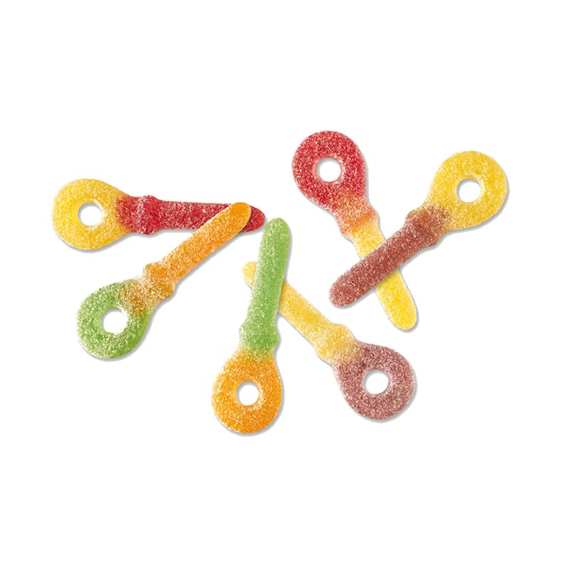 Red Band Sauerfruchtgummi Schnuller, 100 Stück, ideal für Naschkatzen