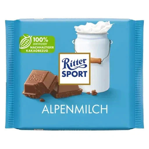 Ritter Sport Ritter Sport Alpenmilch 100g candytoys.ch Switzerland