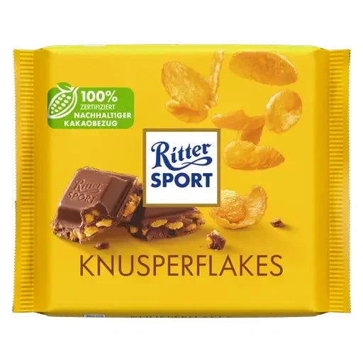 Ritter Sport Ritter Sport Knusperflakes 100g candytoys.ch Switzerland