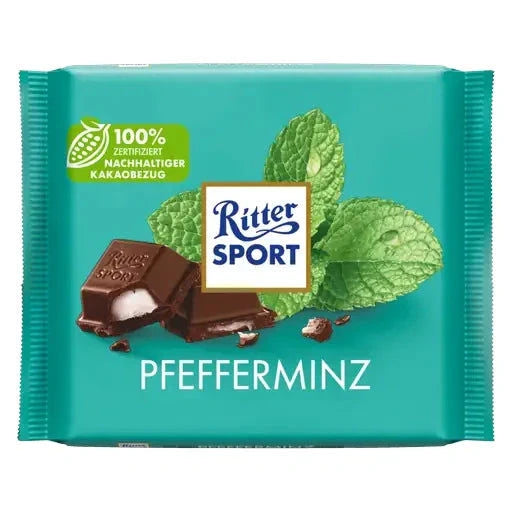 Ritter Sport Ritter Sport Pfefferminz 100g candytoys.ch Switzerland
