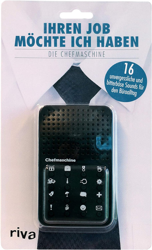 Riva Lustige Soundmaschine mit 16 Themen-Sounds – Für jede Gelegenheit