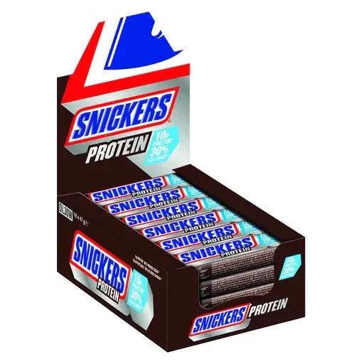 Snickers Snickers Protein Riegel 18x47g im Karton candytoys.ch Switzerland