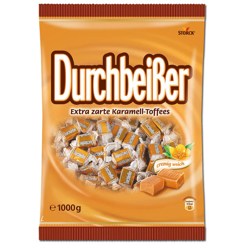 Storck Storck Durchbeißer Karamellbonbon 1 Kg Beutel