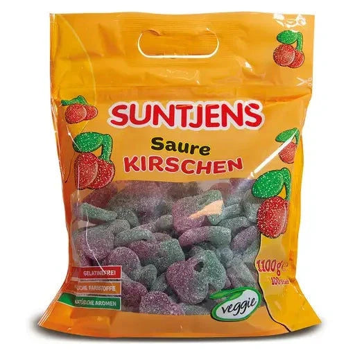Suntjens Suntjens Saure Kirschen 100 Stück im Beutel candytoys.ch Switzerland