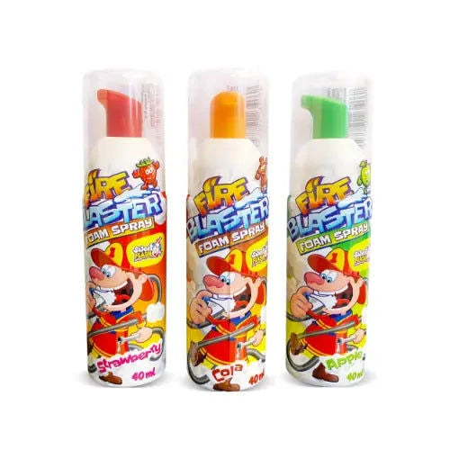 Sweet Flash Sweet Flash Fire Blaster Schaumspray 12 Stück im Karton candytoys.ch Switzerland