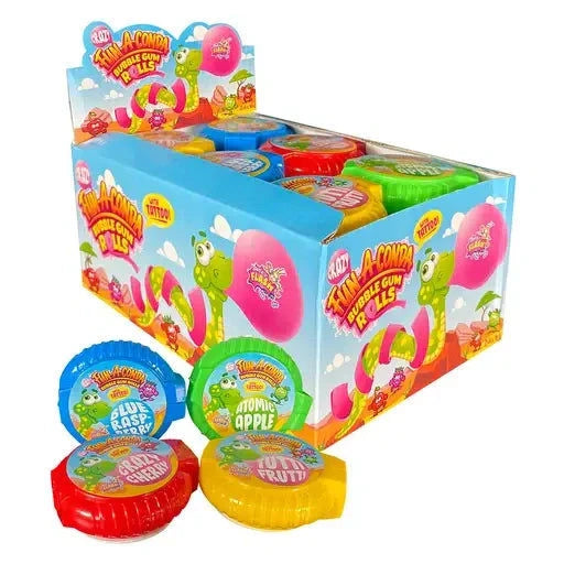 Sweet Flash Sweet Flash Fun-A-Conda 24 Stück im Karton candytoys.ch Switzerland