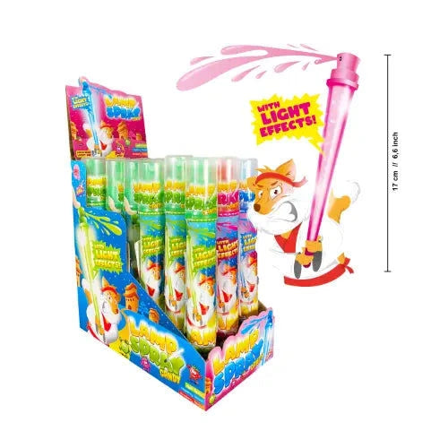 Sweet Flash Sweet Flash Lamp Spray 18x28 ml Karton candytoys.ch Switzerland